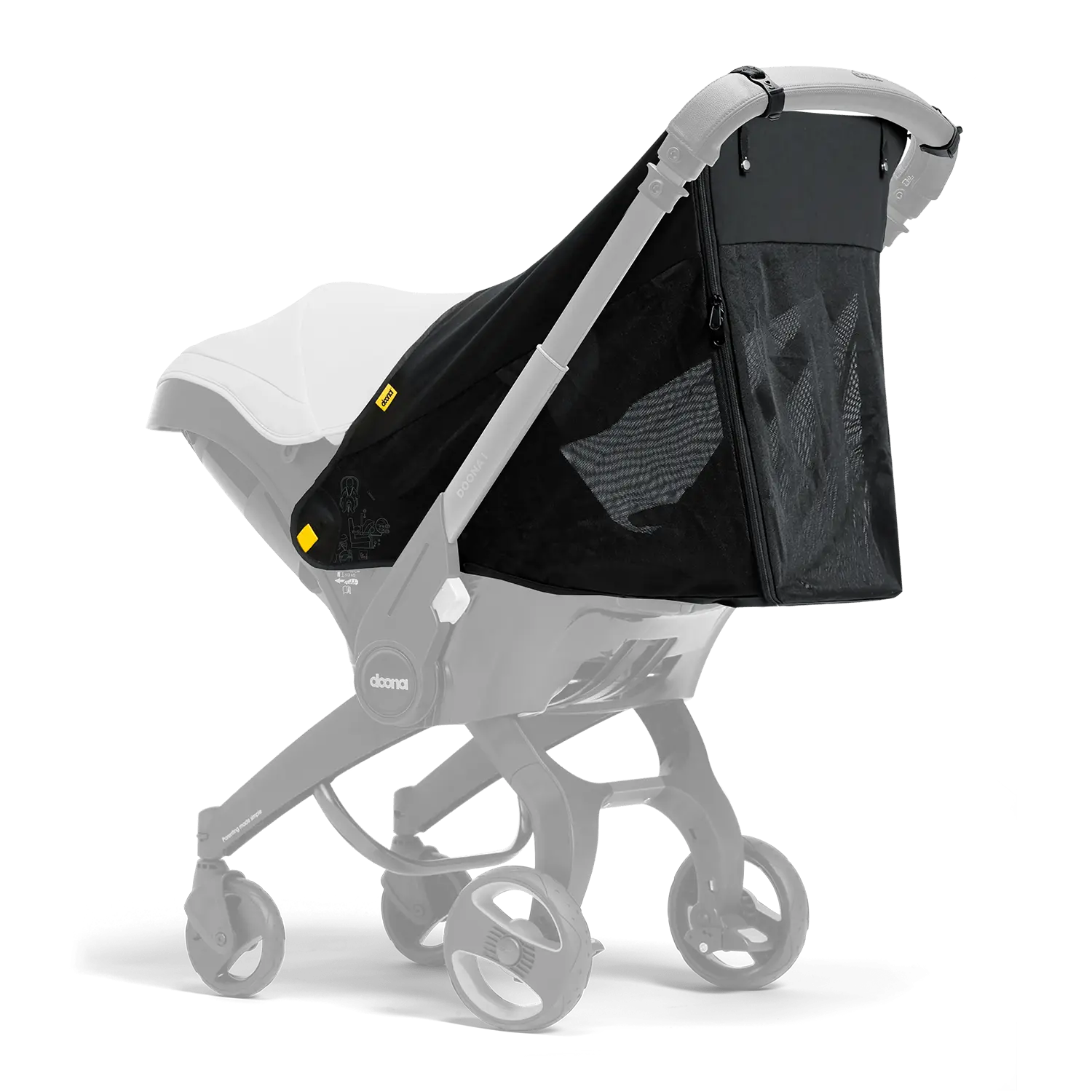 Защита от солнца c москитной сеткой Doona 360° Protection Doona +/Doona i