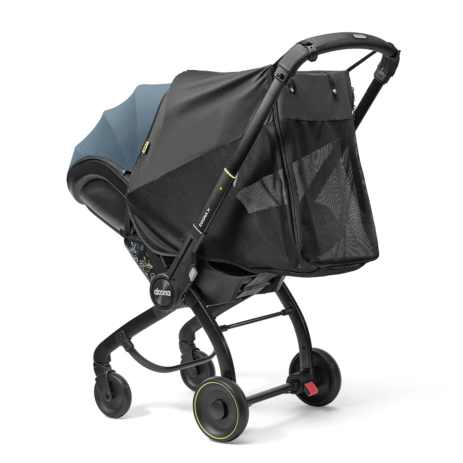 Защита от солнца c москитной сеткой Doona X 360° Protection