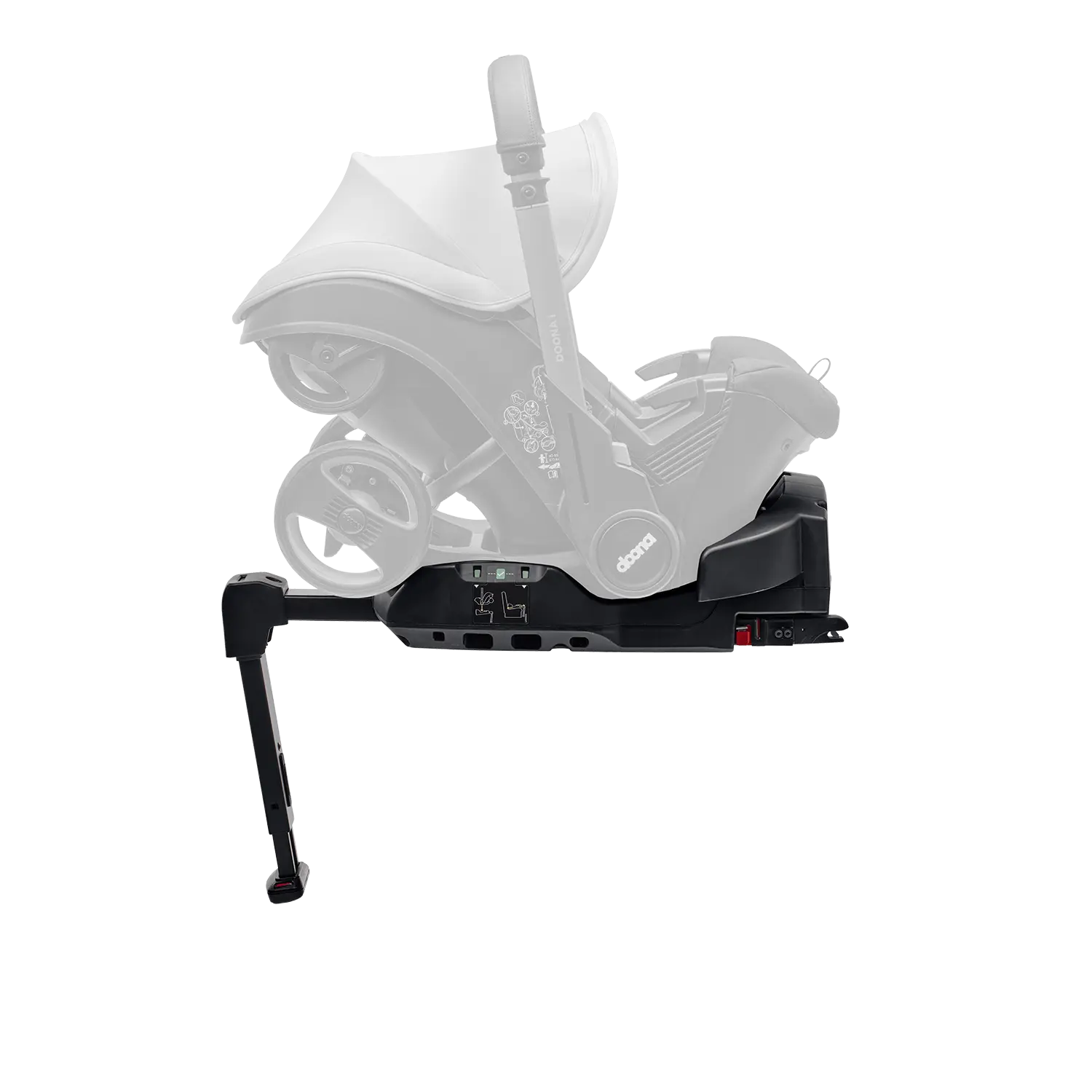 База ISOFIX для коляски-автокресла Doona i