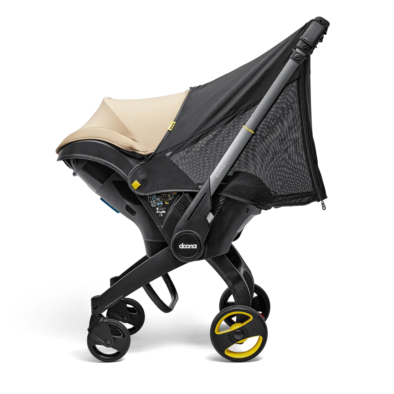Защита от солнца c москитной сеткой Doona 360° Protection Doona +/Doona i
