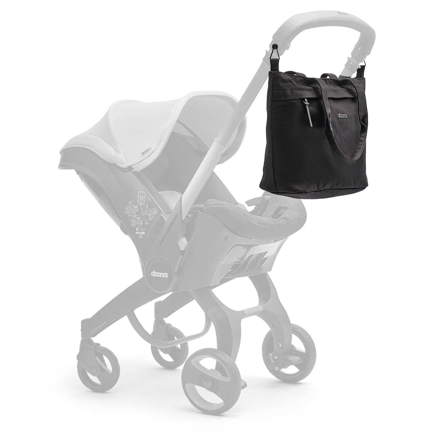 Сумка для мамы Essentials Tote Bag Doona