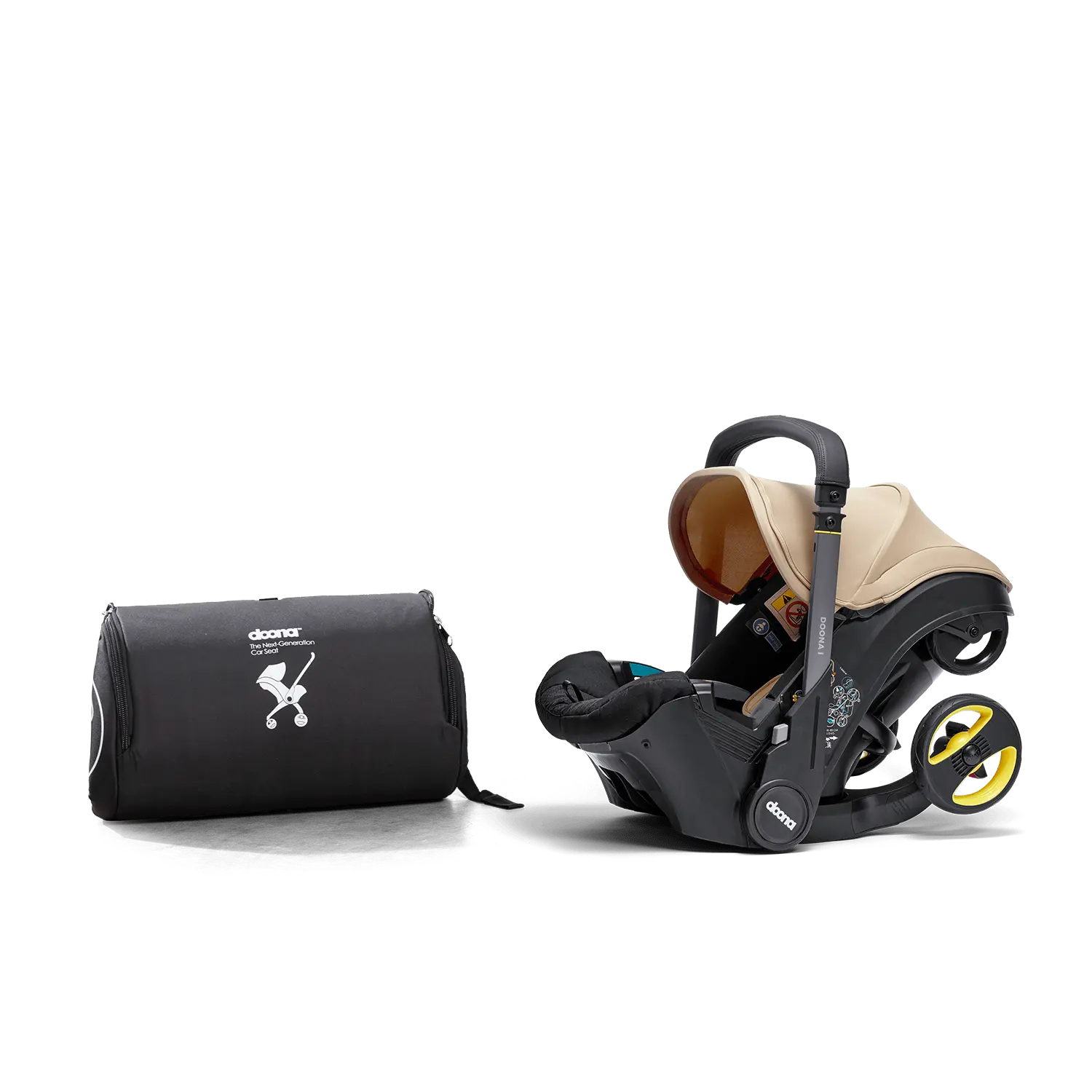 Сумка-кофр для путешествий мягкая Doona Padded Travel bag