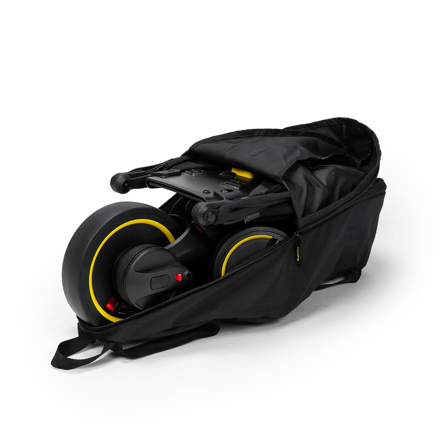 Складной трехколесный велосипед Doona Liki Trike / Limited Edition Midnight