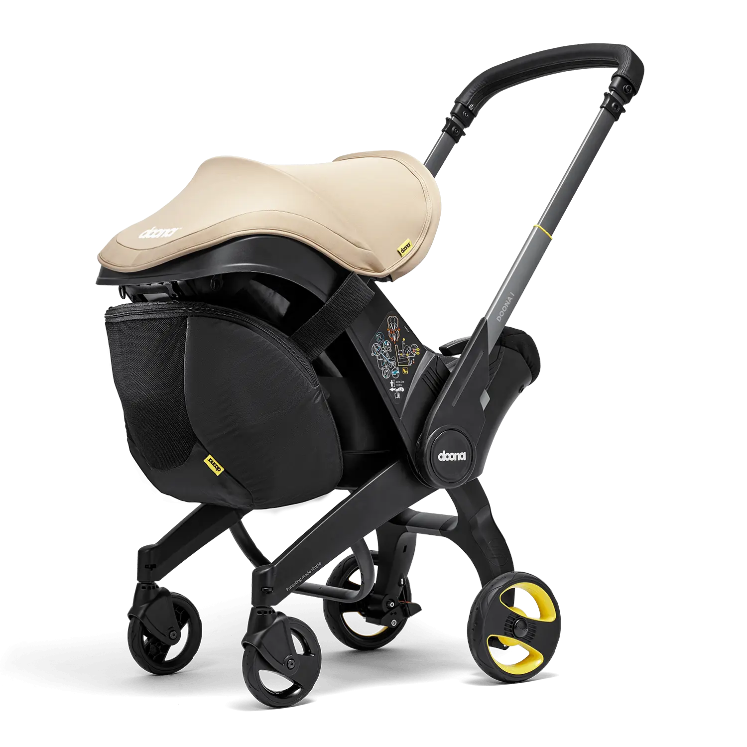 Пристяжной отсек для хранения Doona +/Doona i