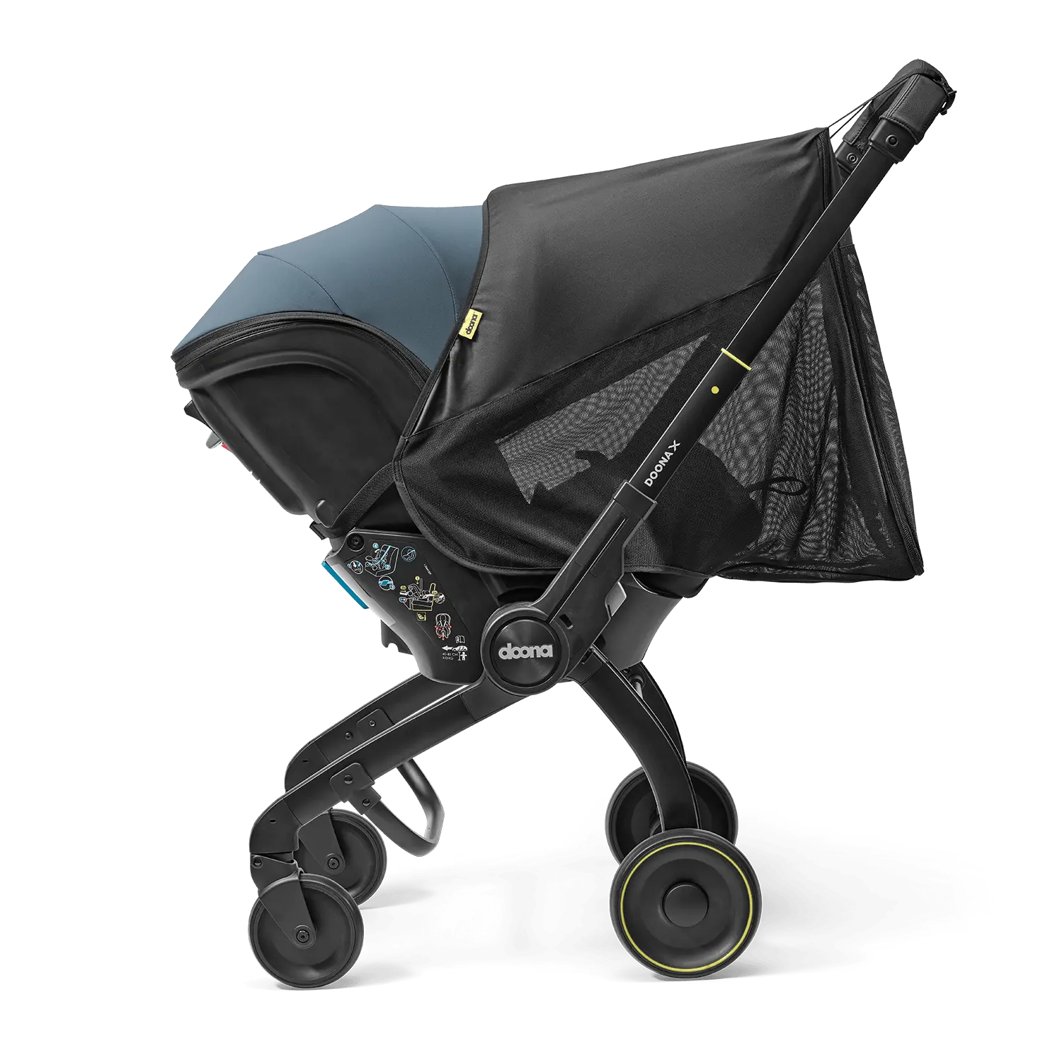 Защита от солнца c москитной сеткой Doona X 360° Protection